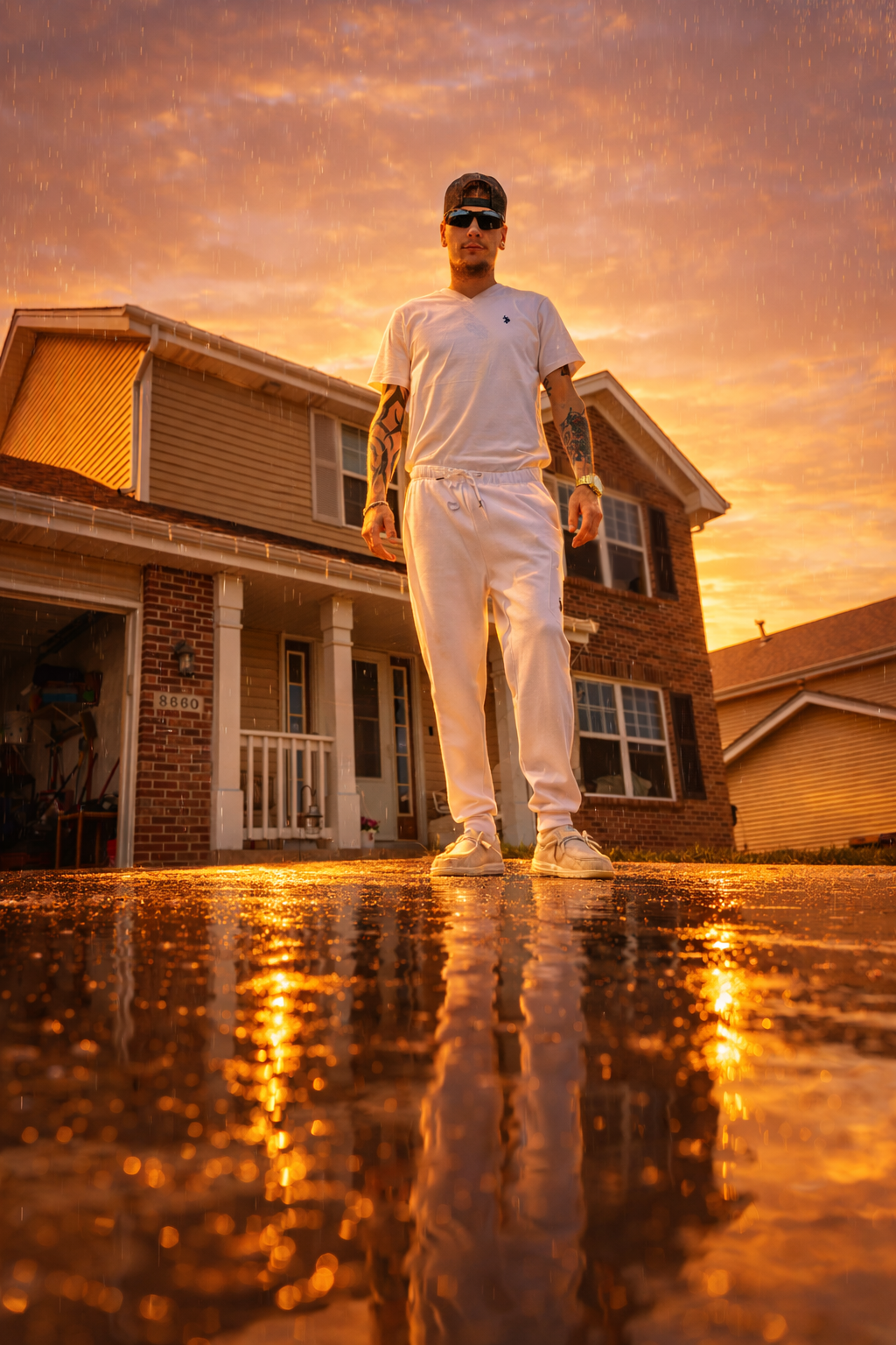 Portrait of Doug, Lead at Summers Painting