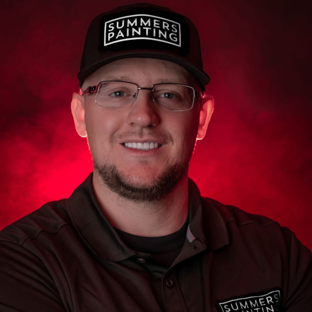 Portrait of Scott Summers, Owner at Summers Painting