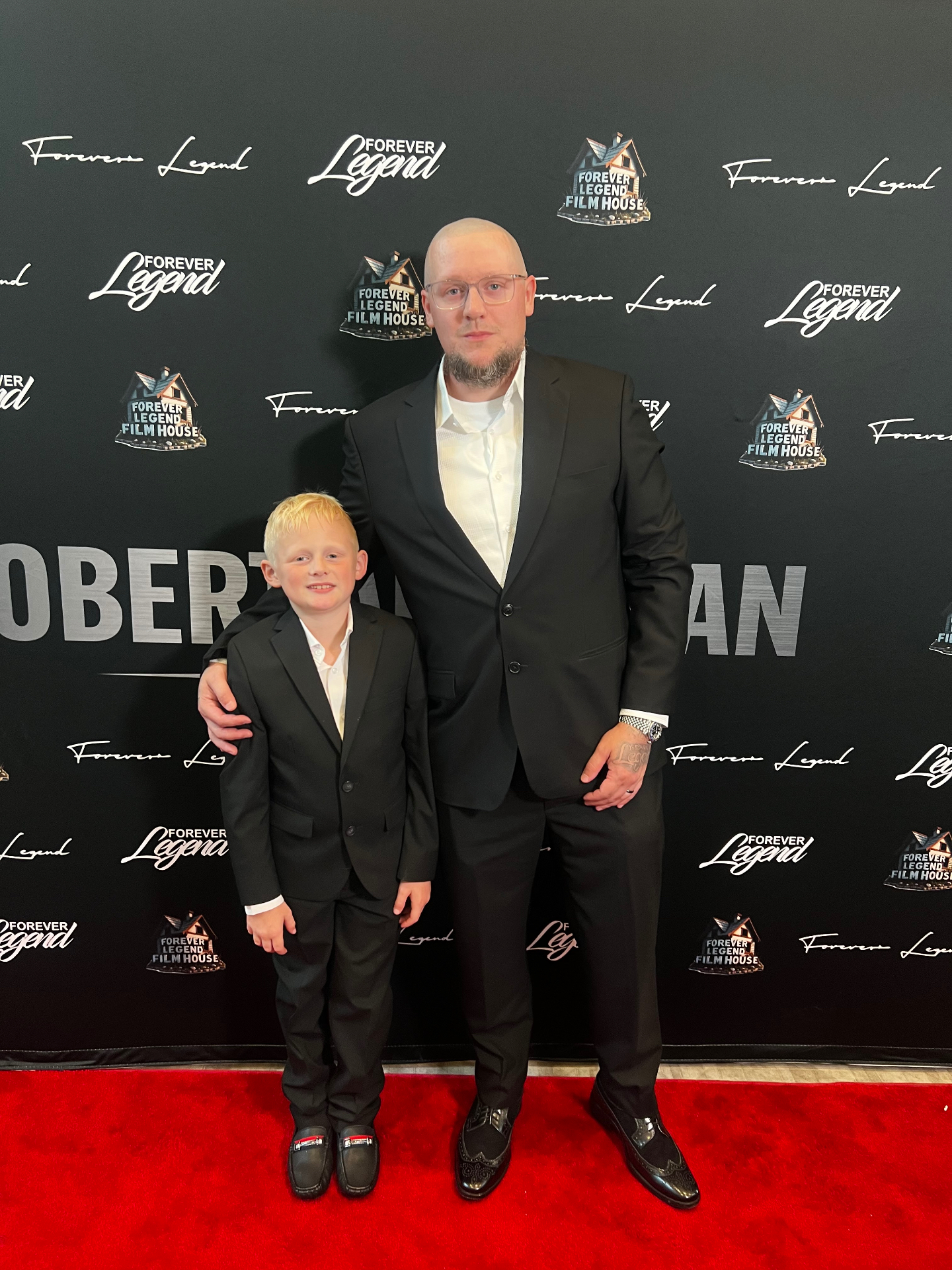 Scott on a red carpet, Scott Summers, Owner at Summers Painting
