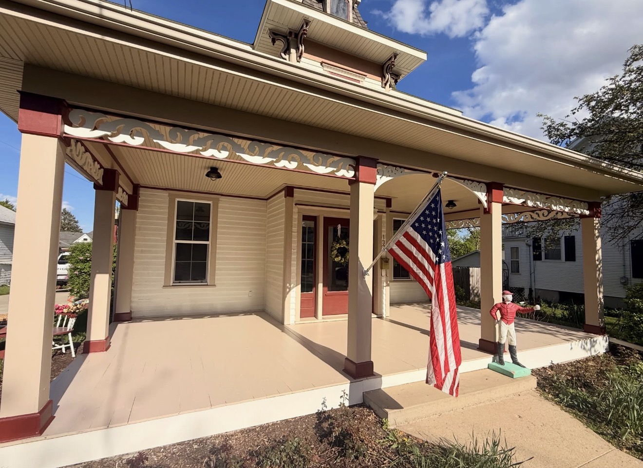 Residential exterior painting project 13 by Summers Painting in Southern Wisconsin